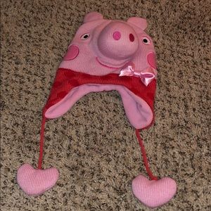 Peppa Pig Winter Hat Sz S